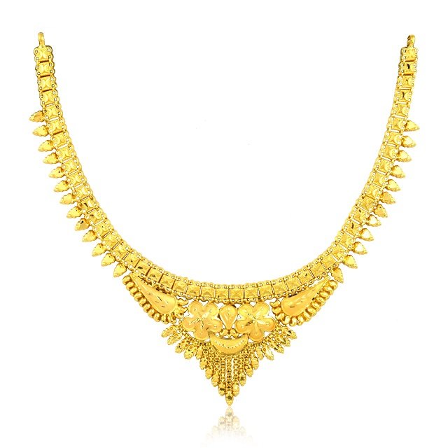 Light Weight choker type necklace