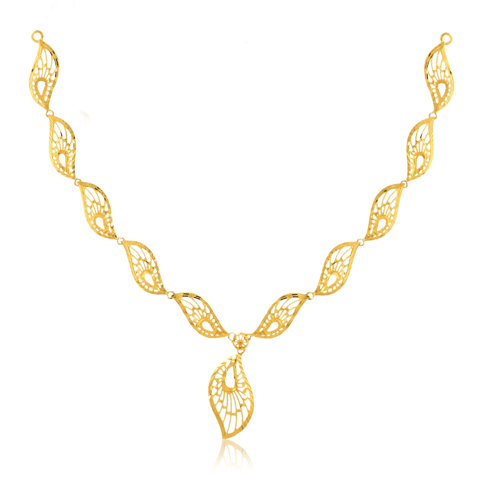 Twisted Tale Gold Necklace