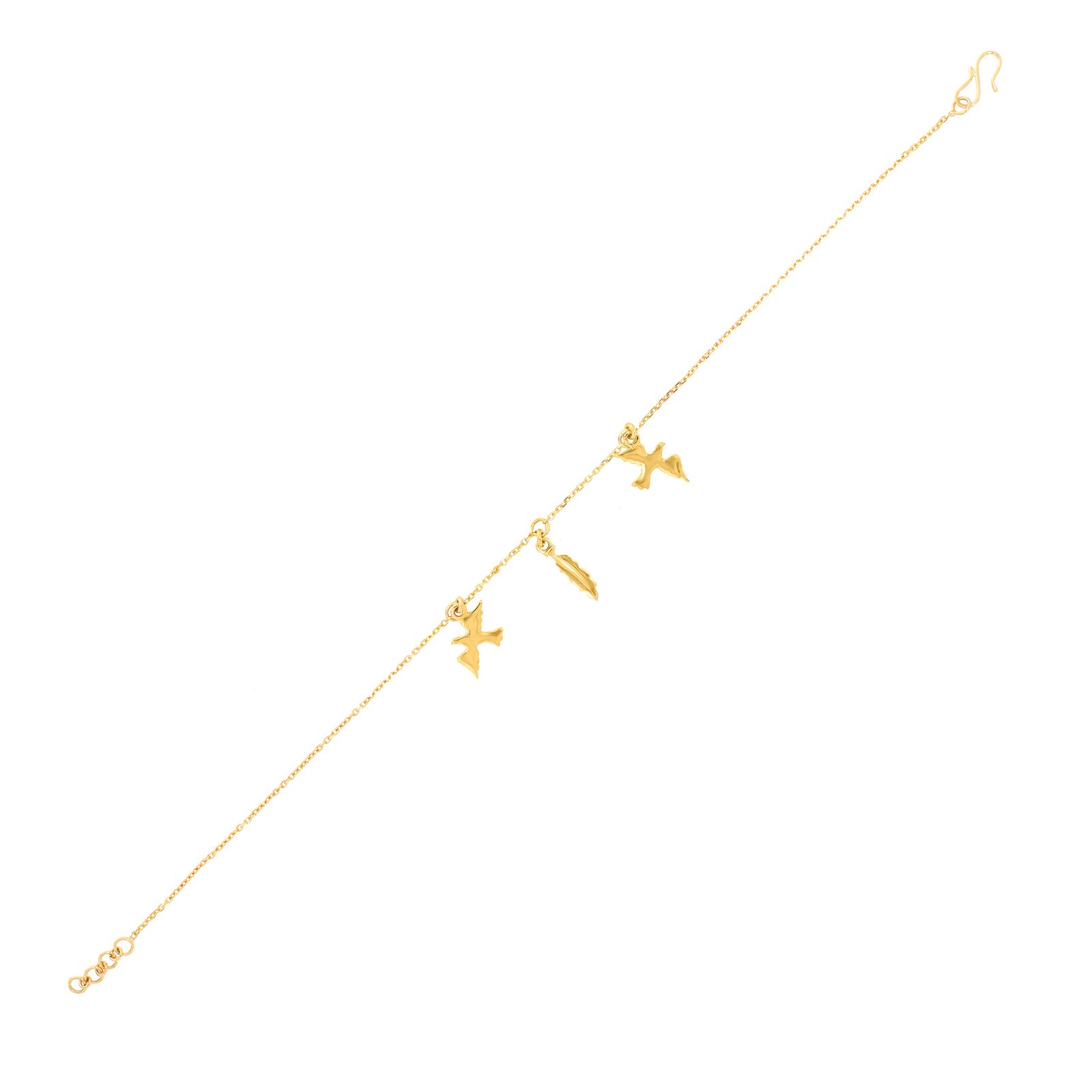 Bird Grace Gold Bracelet