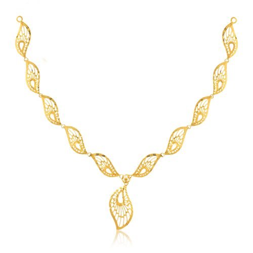 Twisted Tale Gold Necklace