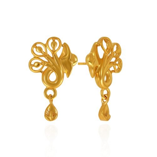 Grace Curl Gold Drops