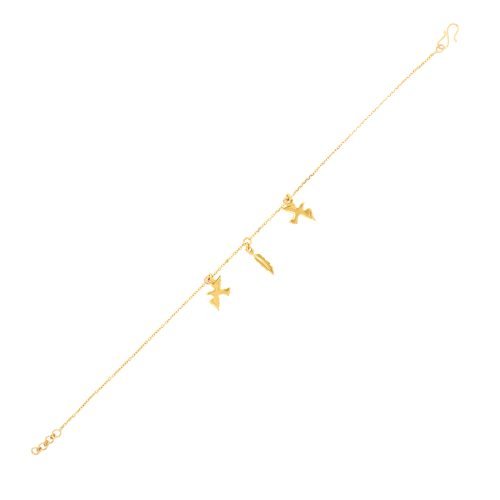 Bird Grace Gold Bracelet