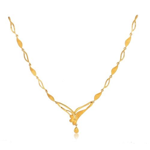Elegant Style Gold Necklace